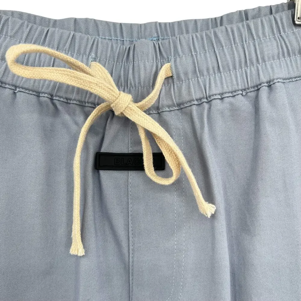 BlackTailor V10 Cargo‎ Pants Joggers Drawstring Light Blue Gray Size 30